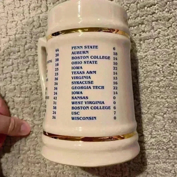 1998 Giants Stadium Kickoff mug number 185 of 300 - Picture 5 of 6